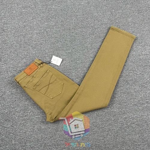 מכנסי Brunello Cucinelli בגזרת חמישה כיסים, ארבעה גוונים 23