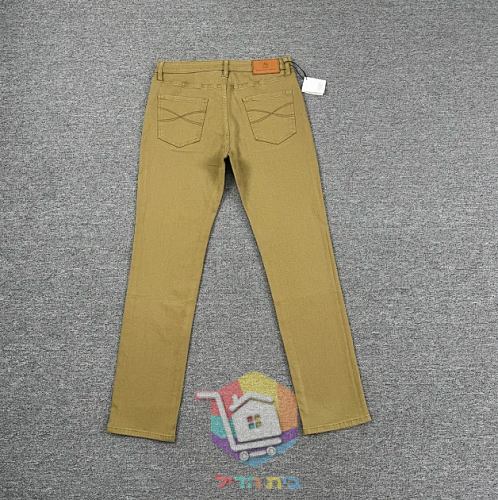 מכנסי Brunello Cucinelli בגזרת חמישה כיסים, ארבעה גוונים 28