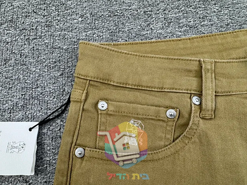 מכנסי Brunello Cucinelli בגזרת חמישה כיסים, ארבעה גוונים 35