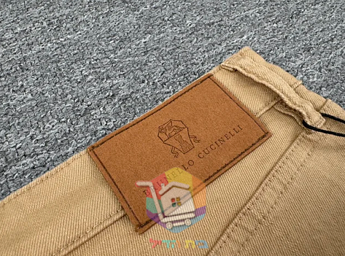 מכנסי Brunello Cucinelli בגזרת חמישה כיסים, ארבעה גוונים 37
