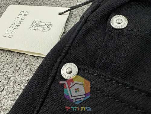 מכנסי Brunello Cucinelli בגזרת חמישה כיסים, ארבעה גוונים 41