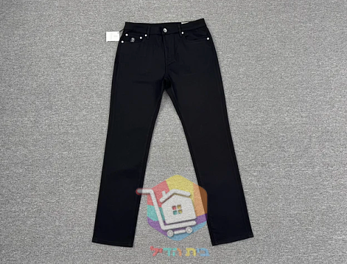 מכנסי Brunello Cucinelli בגזרת חמישה כיסים, ארבעה גוונים 44