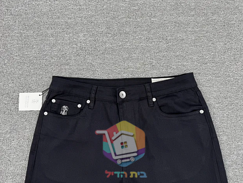 מכנסי Brunello Cucinelli בגזרת חמישה כיסים, ארבעה גוונים 45