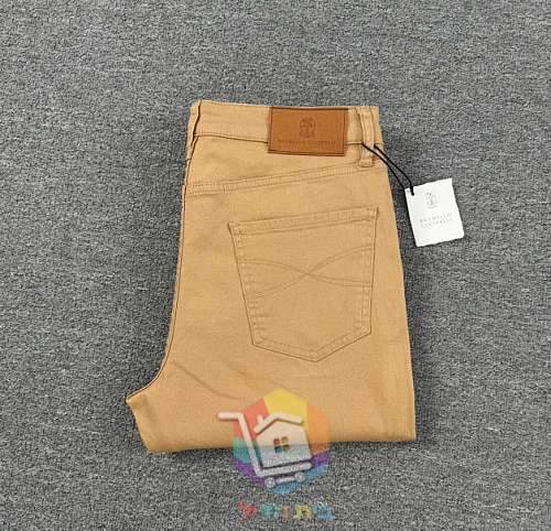 מכנסי Brunello Cucinelli בגזרת חמישה כיסים, ארבעה גוונים 51