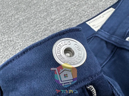 מכנסי Brunello Cucinelli בגזרת חמישה כיסים, ארבעה גוונים 52