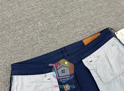 מכנסי Brunello Cucinelli בגזרת חמישה כיסים, ארבעה גוונים 53