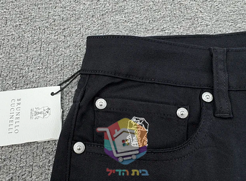 מכנסי Brunello Cucinelli בגזרת חמישה כיסים, ארבעה גוונים 58