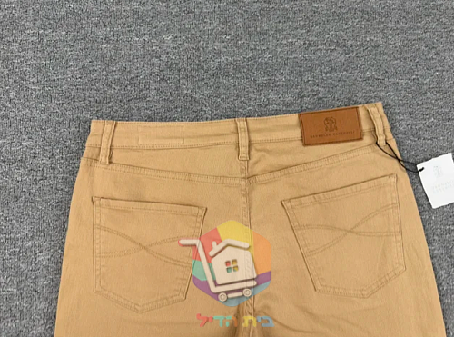 מכנסי Brunello Cucinelli בגזרת חמישה כיסים, ארבעה גוונים 59