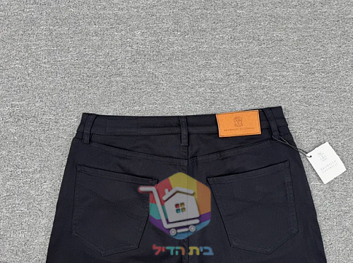מכנסי Brunello Cucinelli בגזרת חמישה כיסים, ארבעה גוונים, תמונה 66