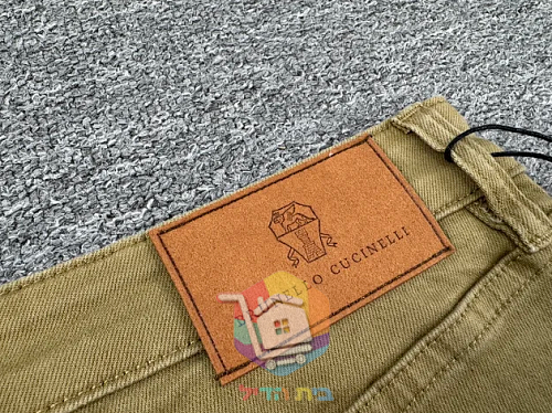 מכנסי Brunello Cucinelli בגזרת חמישה כיסים, ארבעה גוונים, תמונה 85