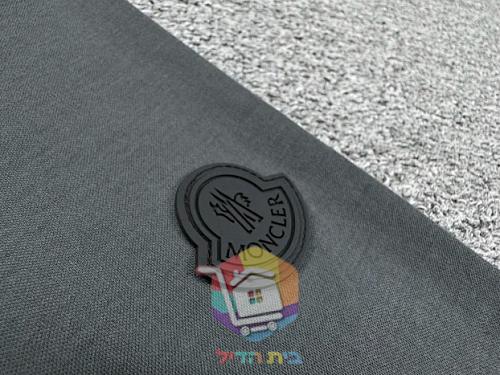 חולצה ארוכה Moncler, לבן, אפור, שחור 3