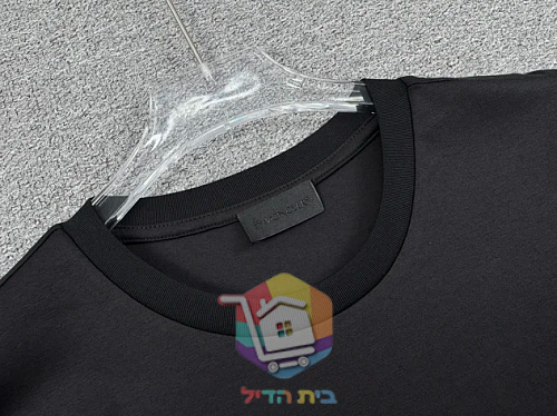 חולצה ארוכה Moncler, לבן, אפור, שחור 8