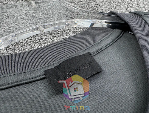 חולצה ארוכה Moncler, לבן, אפור, שחור 16