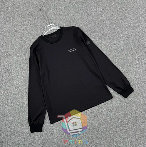 חולצה ארוכה Moncler, לבן, אפור, שחור 17
