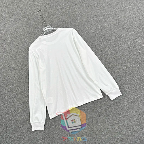 חולצה ארוכה Moncler, לבן, אפור, שחור 19
