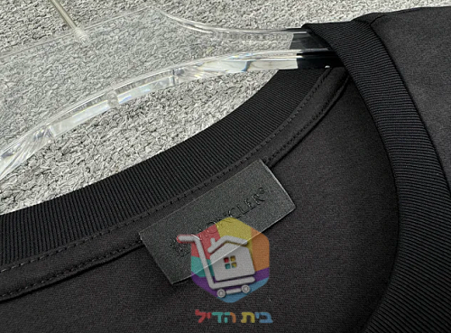 חולצה ארוכה Moncler, לבן, אפור, שחור 22