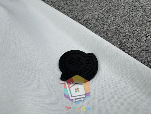 חולצה ארוכה Moncler, לבן, אפור, שחור 31