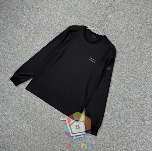 חולצה ארוכה Moncler, לבן, אפור, שחור 33