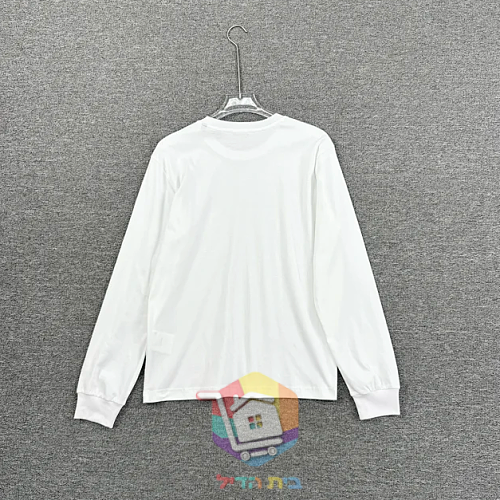 חולצה ארוכה Moncler, לבן, אפור, שחור 38
