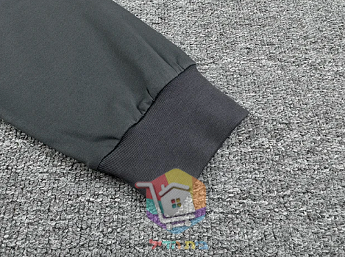 חולצה ארוכה Moncler, לבן, אפור, שחור 41