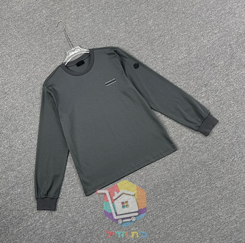 חולצה ארוכה Moncler, לבן, אפור, שחור 45