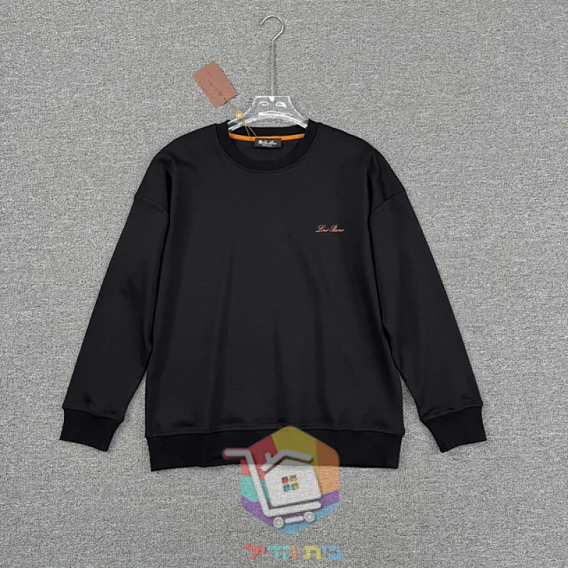 Sweatshirt Loro Piana mit Rundhalsausschnitt