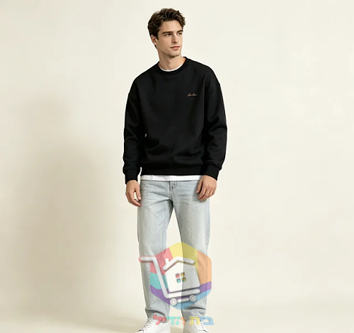 Sweatshirt Loro Piana mit Rundhalsausschnitt 4