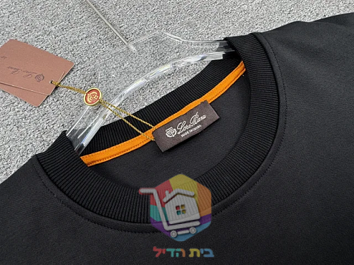 Sweatshirt Loro Piana mit Rundhalsausschnitt 10