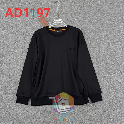 Sweatshirt Loro Piana mit Rundhalsausschnitt 18