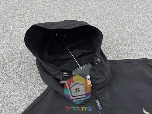 מעיל רוח Polo Ralph Lauren עם קפוצון 61