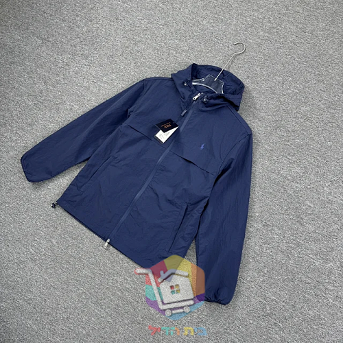 מעיל רוח Polo Ralph Lauren עם קפוצון 62