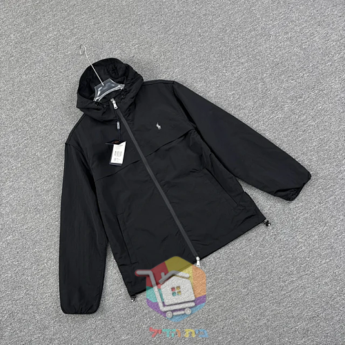 מעיל רוח Polo Ralph Lauren עם קפוצון 63