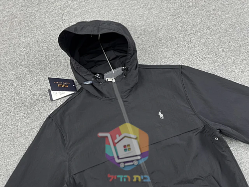 מעיל רוח Polo Ralph Lauren עם קפוצון 64