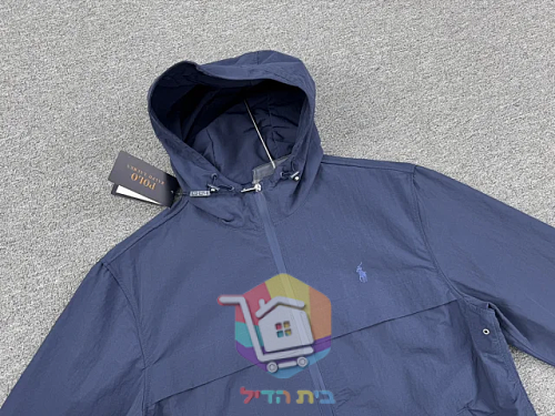 מעיל רוח Polo Ralph Lauren עם קפוצון 73