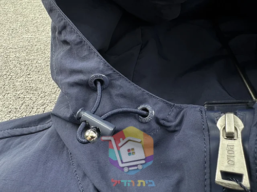 מעיל רוח Polo Ralph Lauren עם קפוצון 75