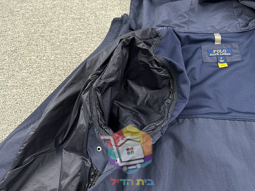 מעיל רוח Polo Ralph Lauren עם קפוצון 76