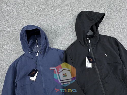 מעיל רוח Polo Ralph Lauren עם קפוצון 83