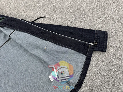 Jeansjacke Calvin Klein mit Kapuze 2