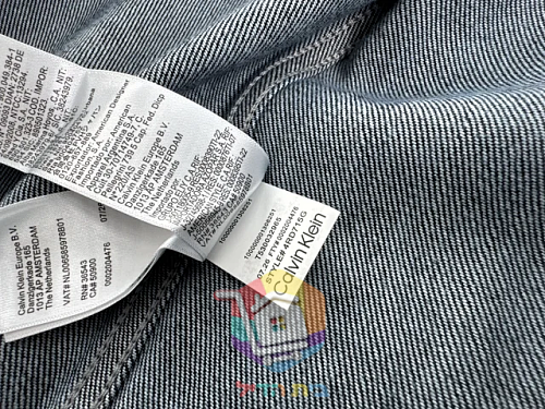 Jeansjacke Calvin Klein mit Kapuze 3