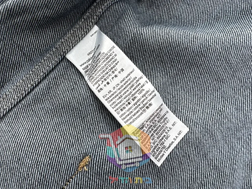 Jeansjacke Calvin Klein mit Kapuze 4