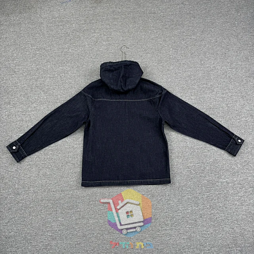 Jeansjacke Calvin Klein mit Kapuze 5