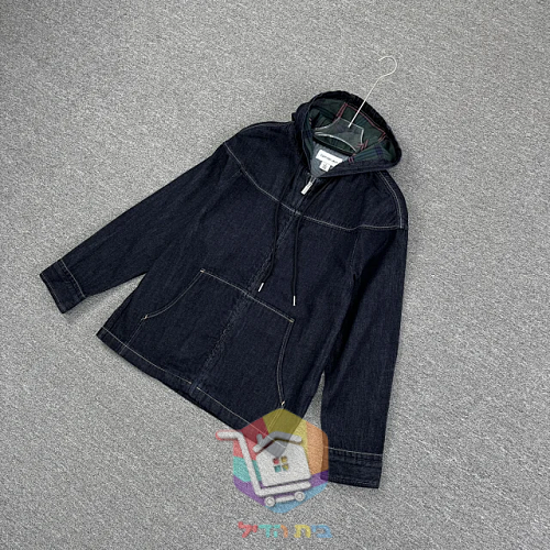 Jeansjacke Calvin Klein mit Kapuze 8