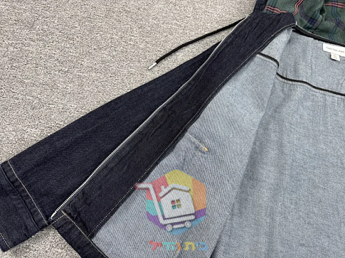 Jeansjacke Calvin Klein mit Kapuze 9