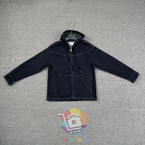 Jeansjacke Calvin Klein mit Kapuze 12