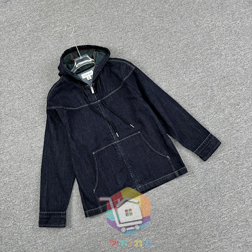 Jeansjacke Calvin Klein mit Kapuze 15