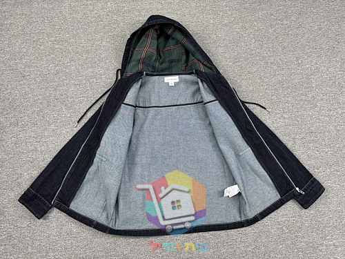 Jeansjacke Calvin Klein mit Kapuze 20