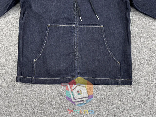 Jeansjacke Calvin Klein mit Kapuze 22