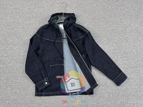 Jeansjacke Calvin Klein mit Kapuze 27