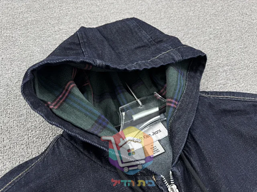 Jeansjacke Calvin Klein mit Kapuze 28