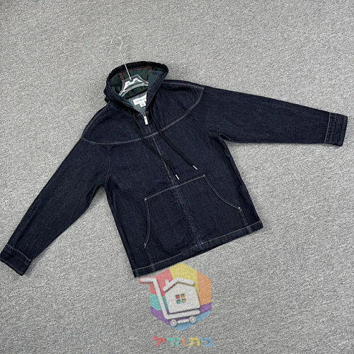 Jeansjacke Calvin Klein mit Kapuze 29